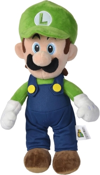 Super Mario Plüschfigur Luigi 30 cm von Simba